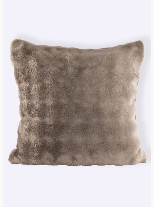 Coussin déco fantaisie, fausse fourrure - AFIBEL - Kiabi Coussin déco fantaisie, fausse fourrure - AFIBEL - Kiabi