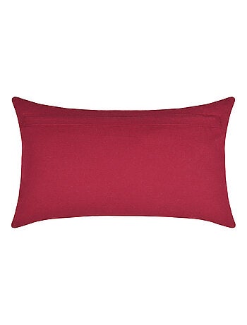 Coussin déco montagne télécabine