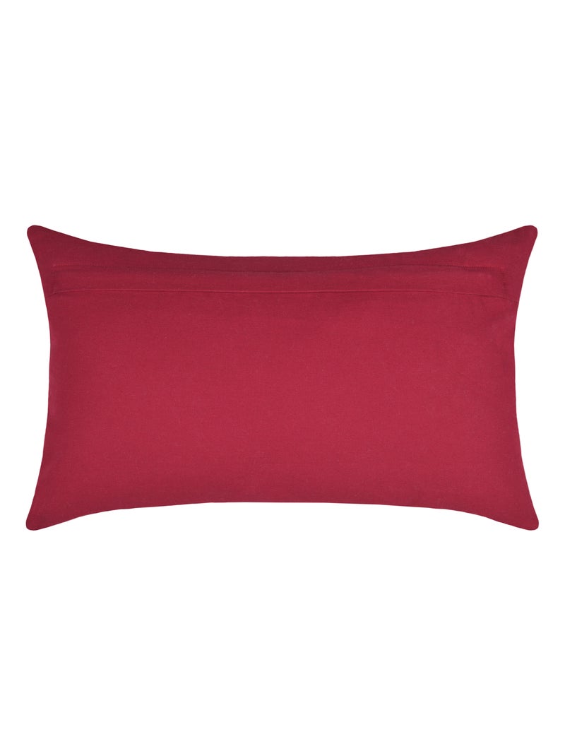 Coussin déco montagne télécabine Beige coquille - Kiabi