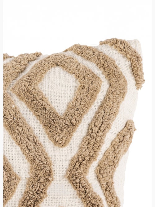 Coussin déco, motif bicolore losanges - AFIBEL - Kiabi Coussin déco, motif bicolore losanges - AFIBEL - Kiabi