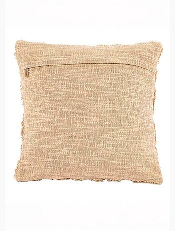 Coussin déco, motif carré losanges - AFIBEL