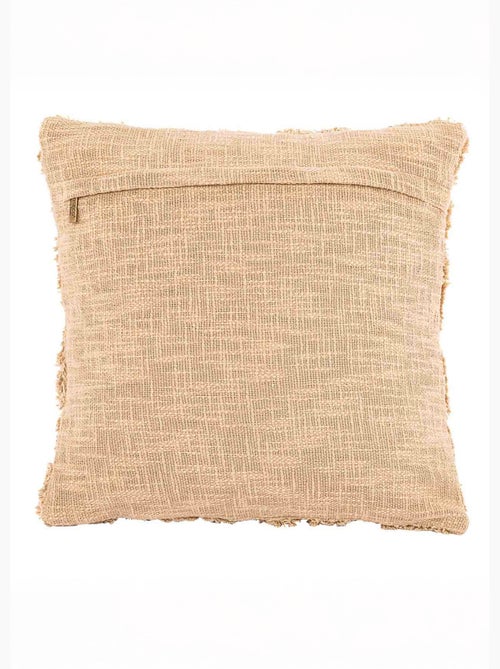Coussin déco, motif carré losanges - AFIBEL - Kiabi