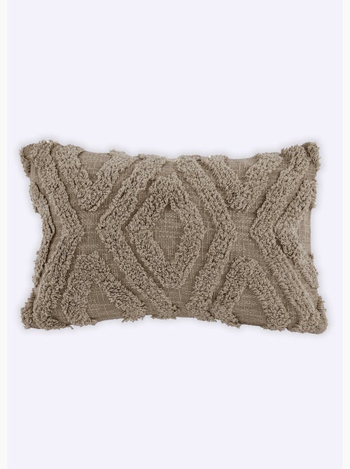 Coussin déco, motif en relief losanges - AFIBEL - Kiabi Coussin déco, motif en relief losanges - AFIBEL - Kiabi