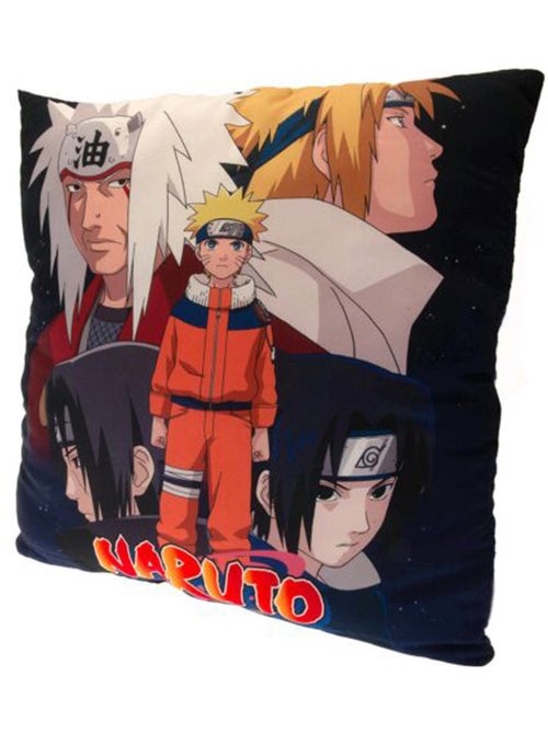 Coussin déco Naruto 40 x 40 cm 100% polyester NARUTO - Kiabi