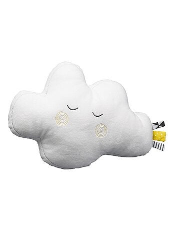 Coussin nuage en coton - SAUTHON - Rose - Kiabi - 15.71€