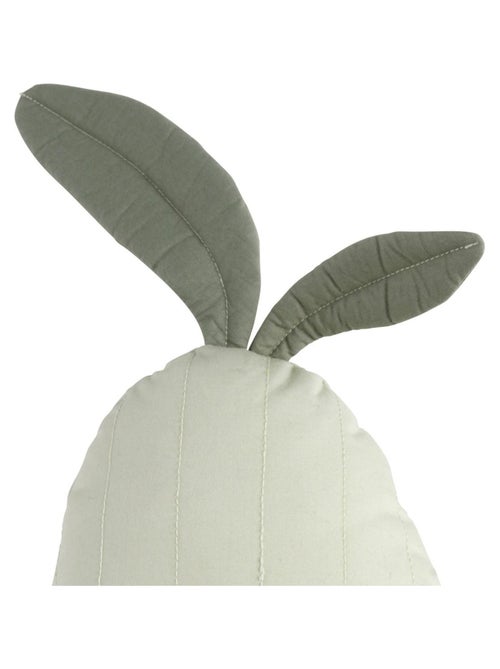 Coussin déco poire 23x36cm en coton Vert tilleul - SAUTHON - Kiabi