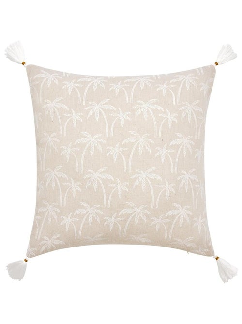 coussin déco Polycoton Douceur d'Intérieur - Kiabi coussin déco Polycoton Douceur d'Intérieur - Kiabi