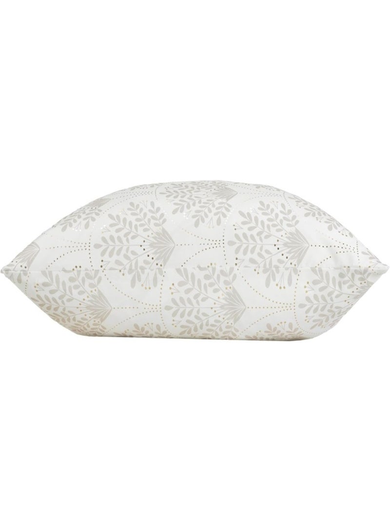 coussin déco Polyester Douceur d'Intérieur Blanc - Kiabi