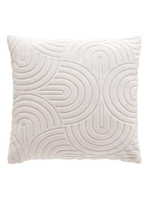 coussin déco Polyester SOLLY Douceur d'Intérieur - Kiabi