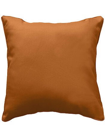 Coussin Déco – Polyester Uni – Déhoussable