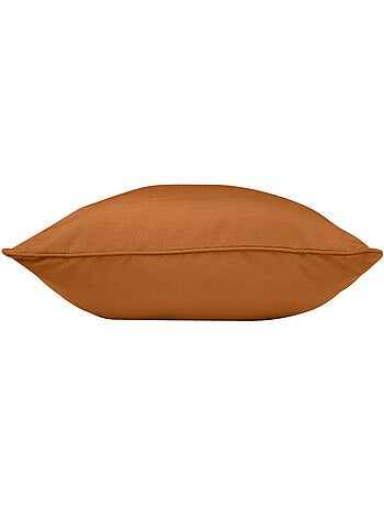 Coussin Déco – Polyester Uni – Déhoussable