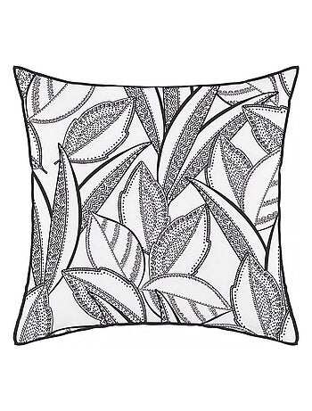 Coussin déco pur coton 40x40 cm TOGO, par Soleil d'ocre