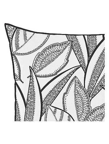 Coussin déco pur coton 40x40 cm TOGO, par Soleil d'ocre