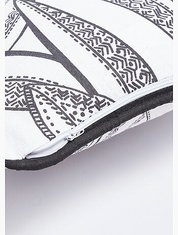 Coussin déco pur coton 40x40 cm TOGO, par Soleil d'ocre