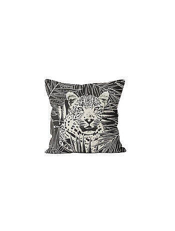 Coussin déco pur coton SAFARI, par Soleil d'Ocre