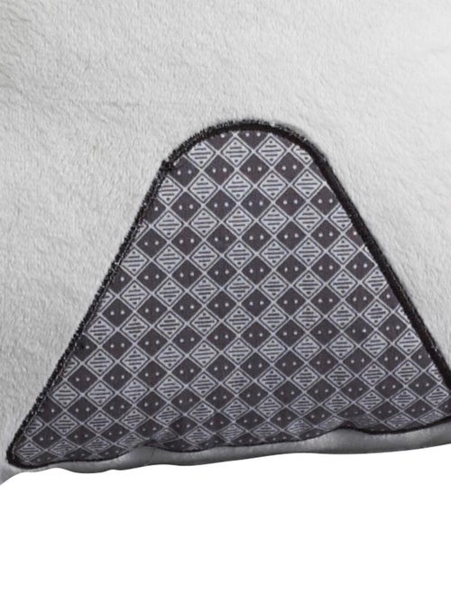 Coussin déco Tipi 27x22cm en polyester blanc - SAUTHON - Kiabi