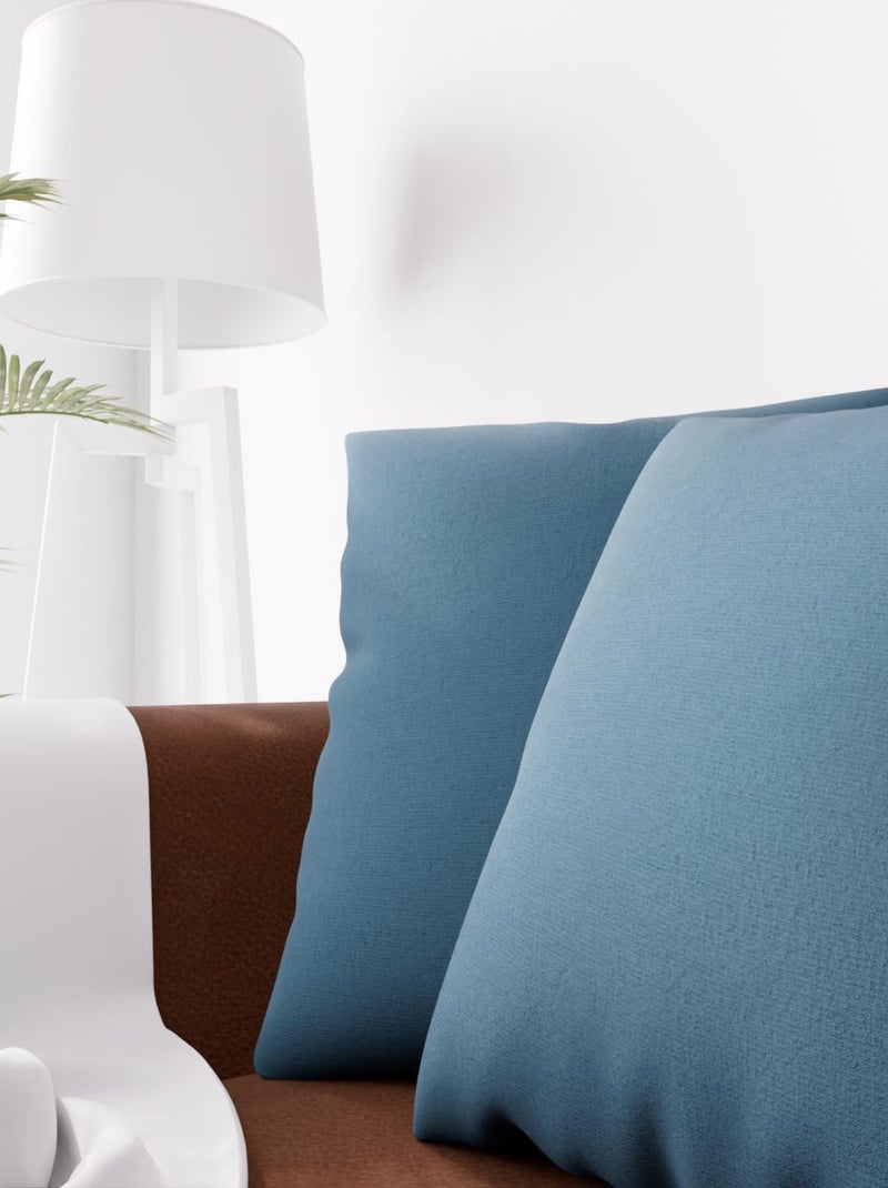 Coussin décoratif 45x45 cm Eclipse, par Soleil d'ocre Bleu - Kiabi