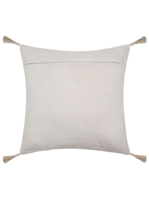 Coussin décoratif brodé motif palmier style tropical - Kiabi Coussin décoratif brodé motif palmier style tropical - Kiabi