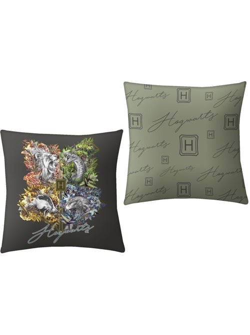 Coussin décoratif carré 40 x 40 cm 'Harry Potter' – 2 faces H - Kiabi