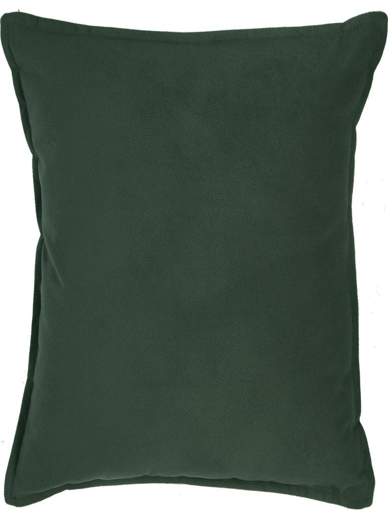 Coussin décoratif carré LILOU Vert - Kiabi