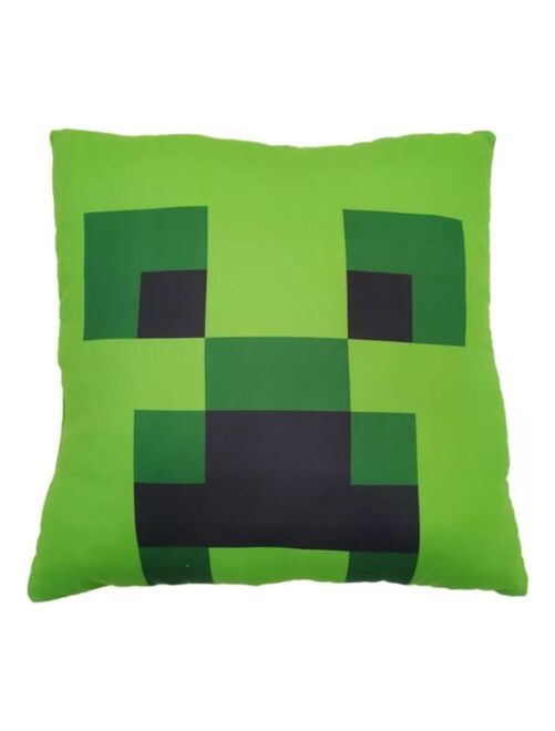 Coussin Décoratif Chambre Enfant Gamer Creeper - Kiabi