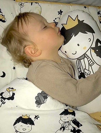 Coussin décoratif chambre enfant, Mon Prince SEVIRA KIDS