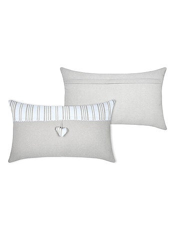 Coussin décoratif coeur