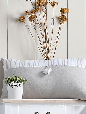 Coussin décoratif coeur