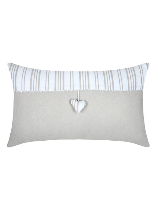 Coussin décoratif coeur - Kiabi Coussin décoratif coeur - Kiabi