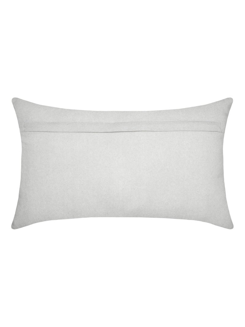 Coussin décoratif coeur Ecru - Kiabi