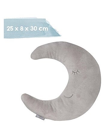 Coussin décoratif demi-lune pour chambre d'enfant 'Roba roba Style'
