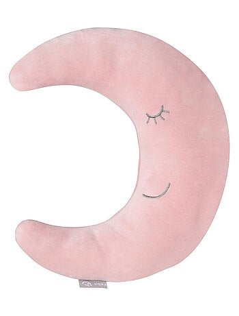 Coussin décoratif demi-lune pour chambre d'enfant 'Roba roba Style'