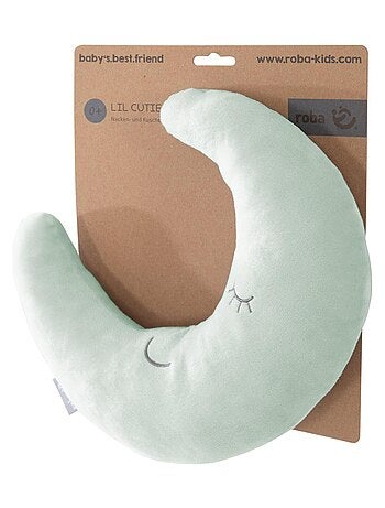 Coussin décoratif demi-lune pour chambre d'enfant 'Roba roba Style'