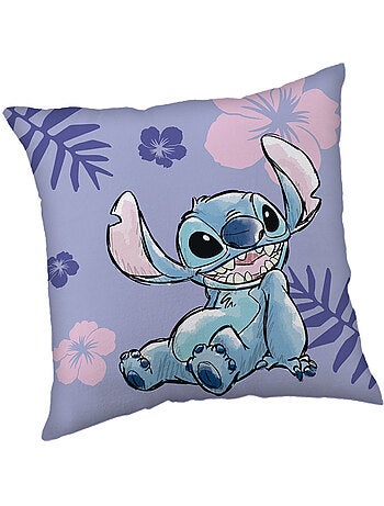 Coussin décoratif Disney Lilo & Stitch double face – 40 x 40 cm