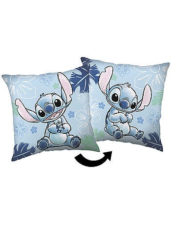 Coussin décoratif double face 'Lilo & Stitch' 40 x 40 cm – Jerry Fabrics