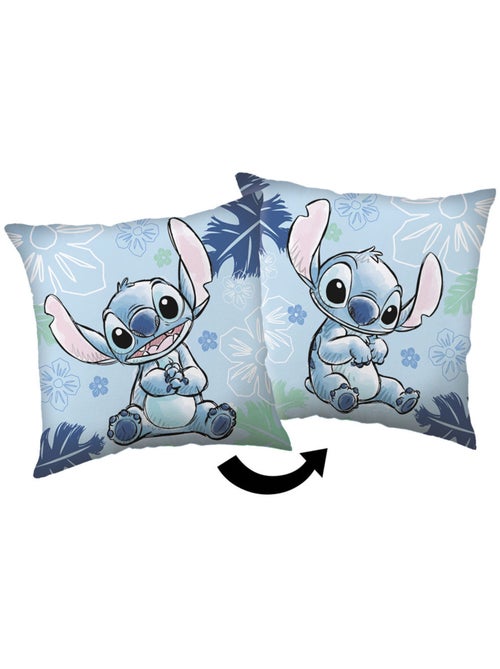 Coussin décoratif double face 'Lilo & Stitch' 40 x 40 cm – Jerry Fabrics - Kiabi