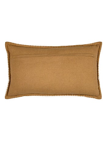 Coussin décoratif en coton montagne et forêt