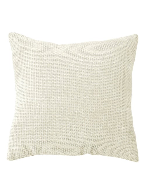 Coussin décoratif en velours chenillé - Kiabi