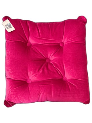Coussin Décoratif En Velours