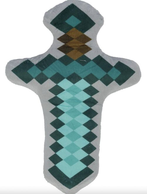 Coussin décoratif Enfant Epée Diamant - Kiabi
