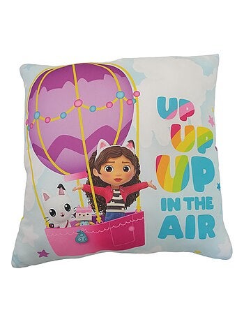 Coussin Décoratif Enfant Gabby et La Maison Magique