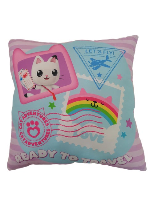 Coussin Décoratif Enfant Gabby et La Maison Magique - Kiabi