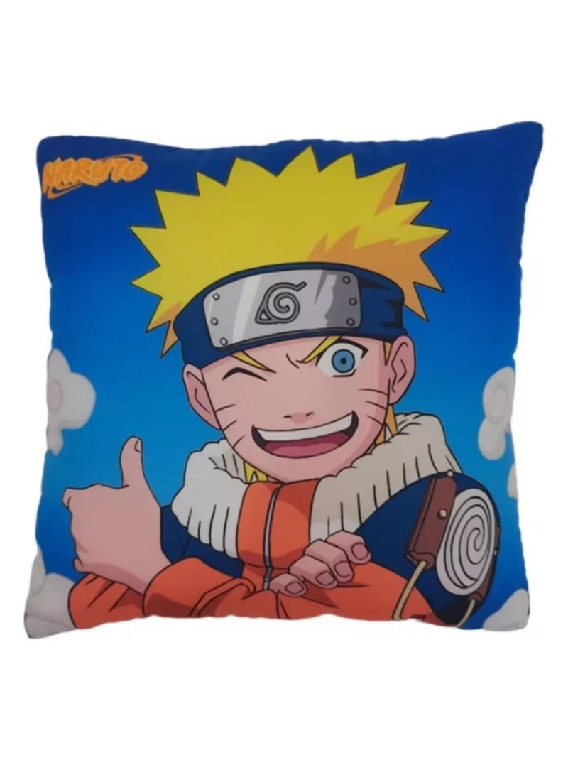 Coussin Décoratif Enfant Manga Bleu - Kiabi