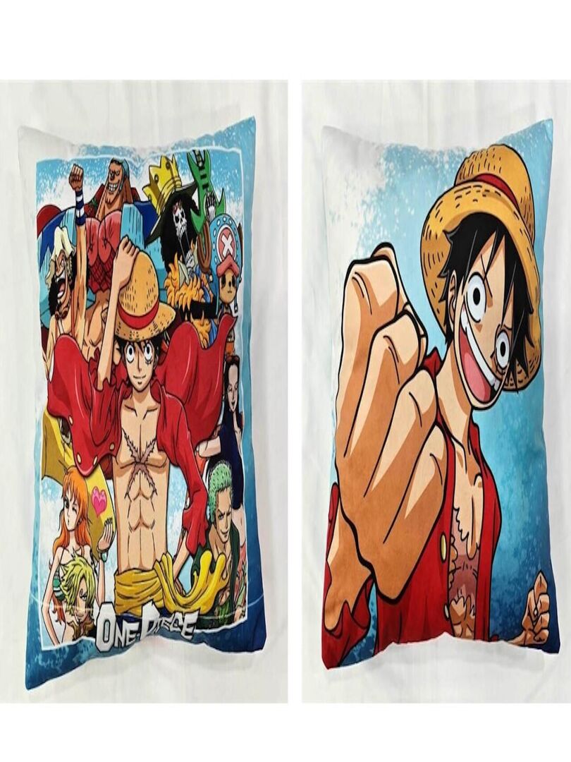 Coussin Décoratif Enfant Manga Bleu - Kiabi