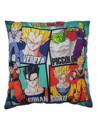 Coussin Décoratif Enfant Manga Goku, Vegeta