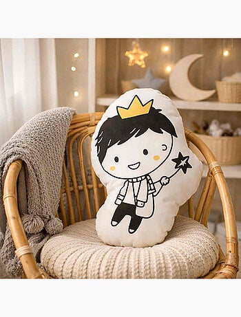 Coussin décoratif enfant Petit Prince SEVIRA KIDS