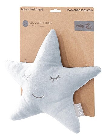 Coussin décoratif étoile pour chambre d'enfant 'Roba roba Style'