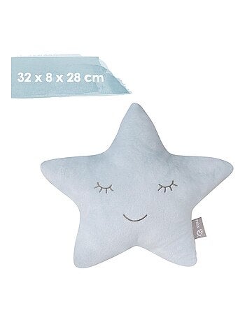 Coussin décoratif étoile pour chambre d'enfant 'Roba roba Style'