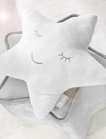 Coussin décoratif étoile pour chambre d'enfant 'Roba roba Style'