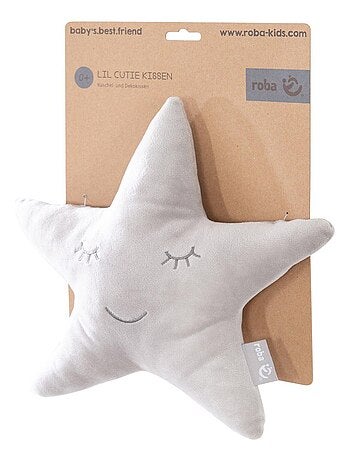 Coussin décoratif étoile pour chambre d'enfant 'Roba roba Style'